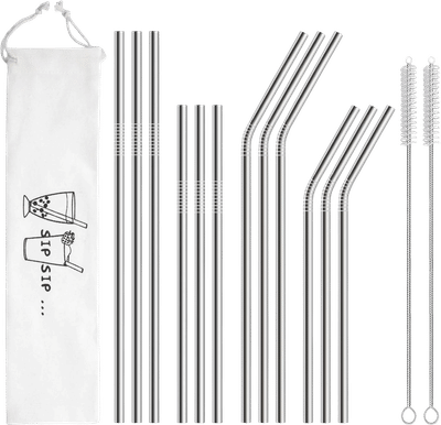 Stainless Steel Drinking Straws