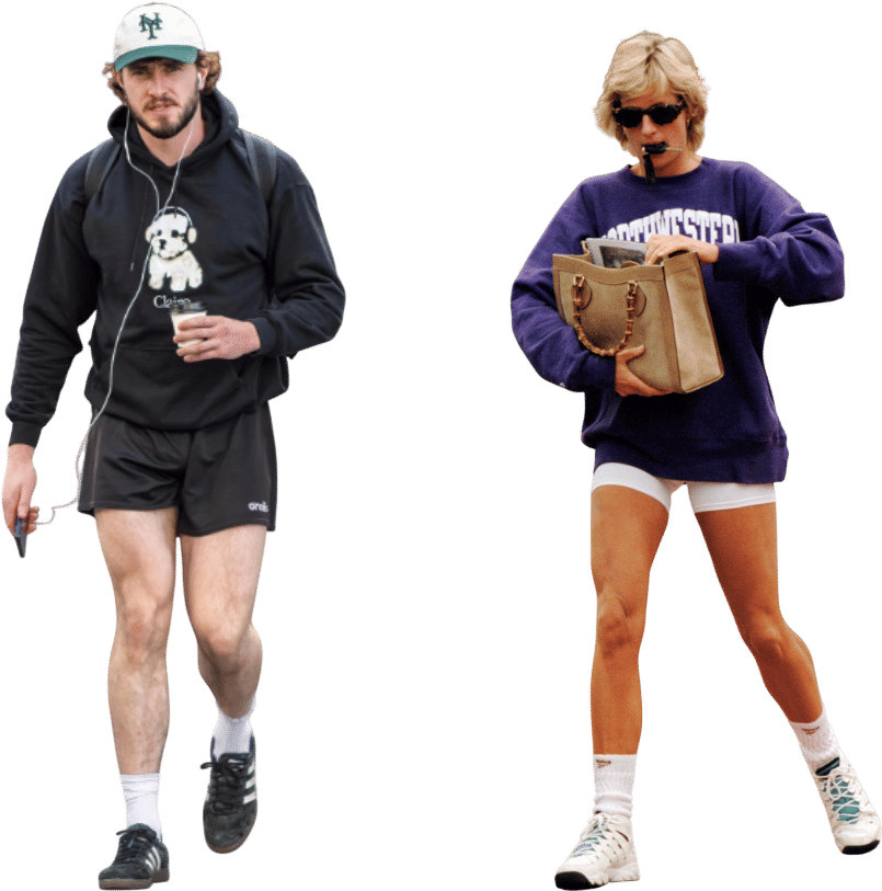 Sweatshirt & Shorts Season