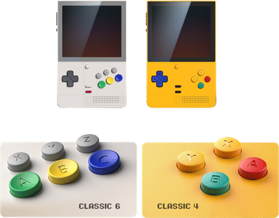 Retroid Pocket