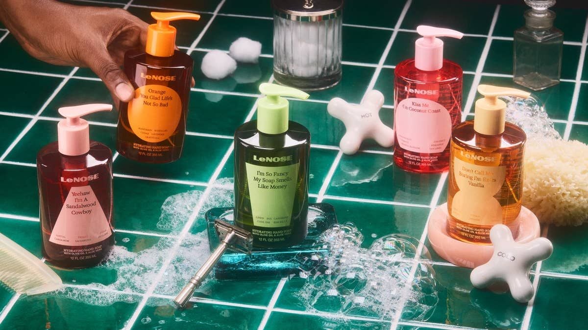 Luxury hand soap at an affordable price