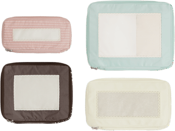 Monos × Reformation Compressible Packing Cubes