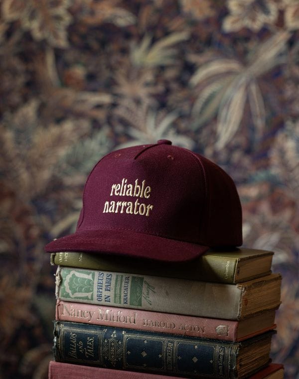 Reliable Narrator Cap - French Bordeaux