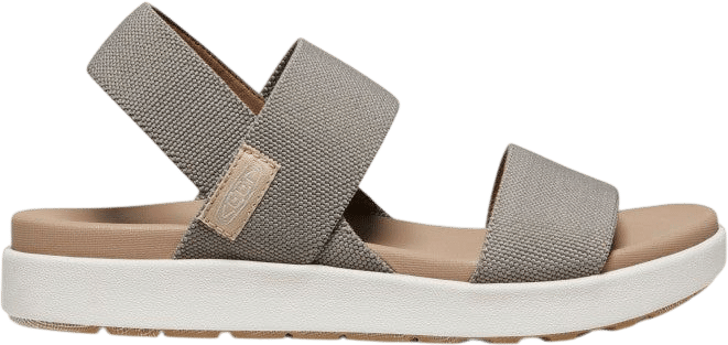 KEEN Happy Toes Women's Elle Backstrap Sandal Wide