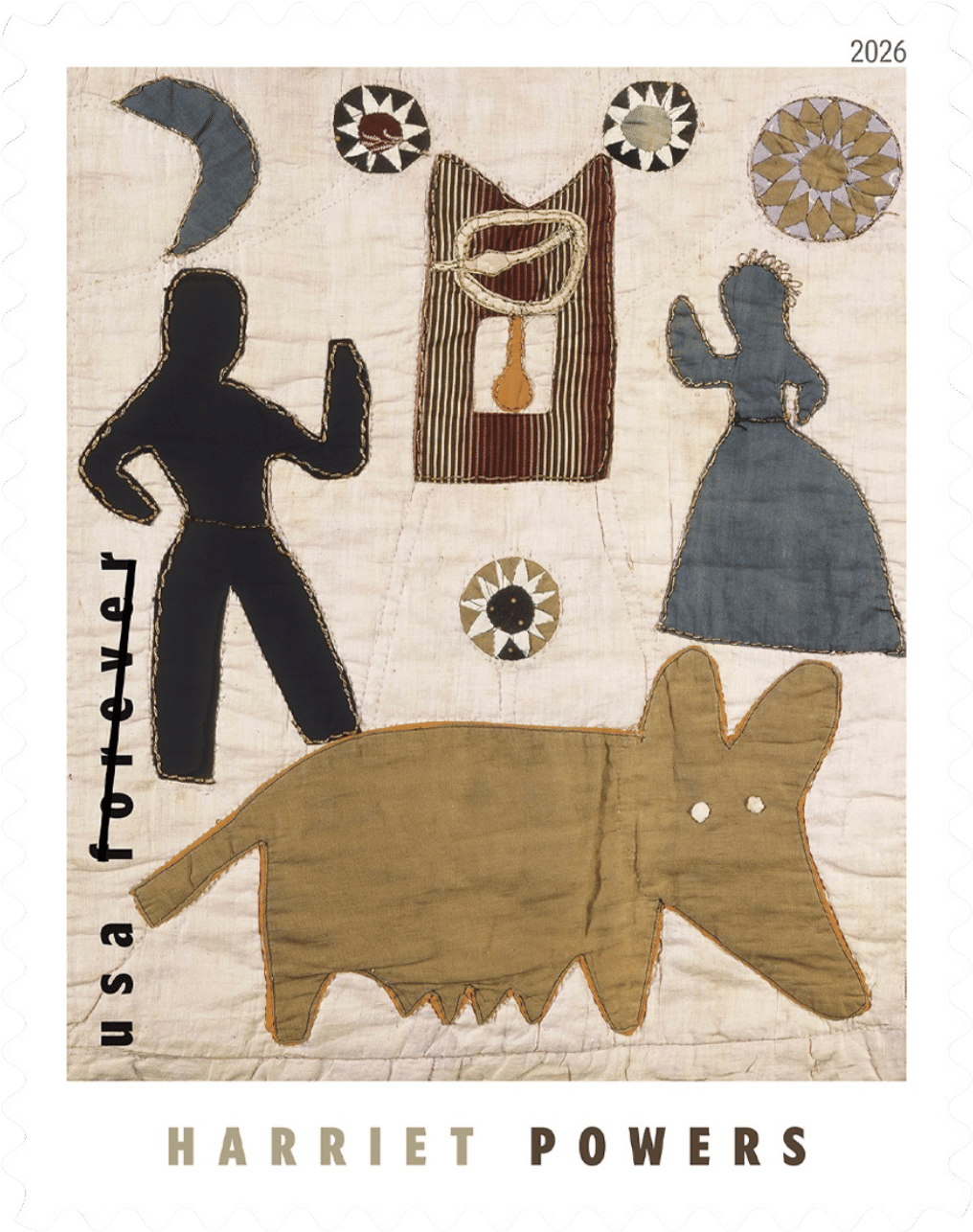 Harriet Powers Stamps