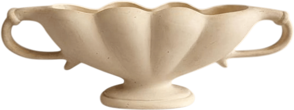 Rare Fulham Pottery Sculptural Bowl (Adler Ware, c. 1930s-1950s)