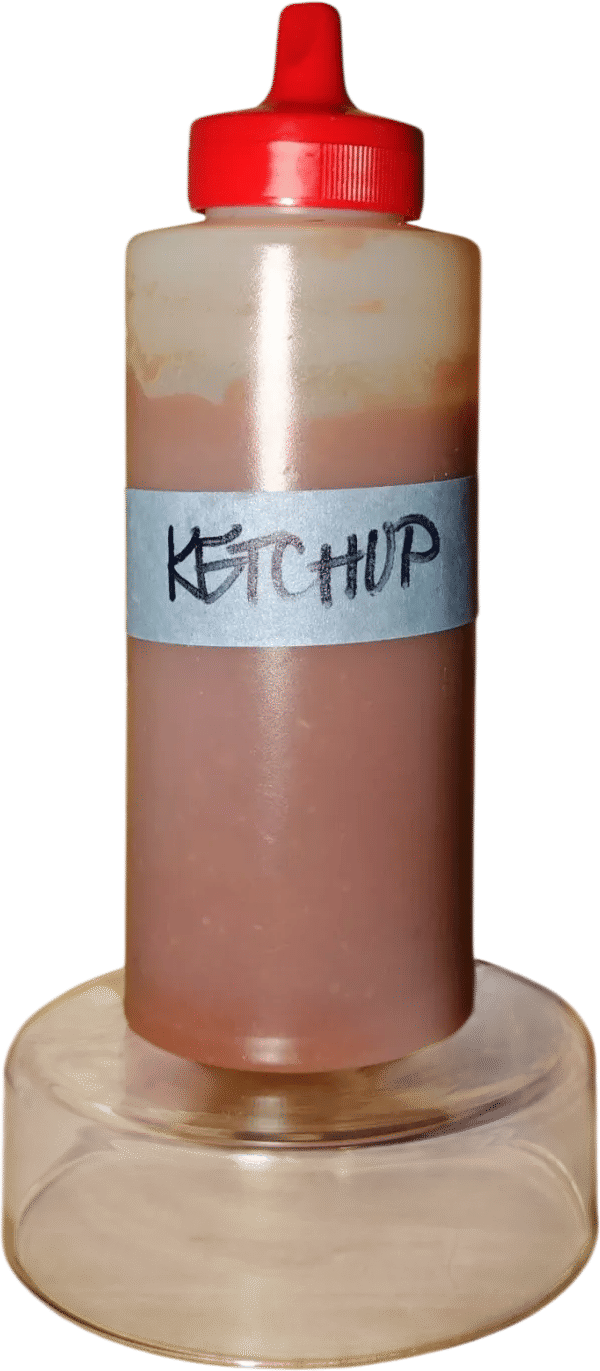 Make your own condiments. 1,000,000/10