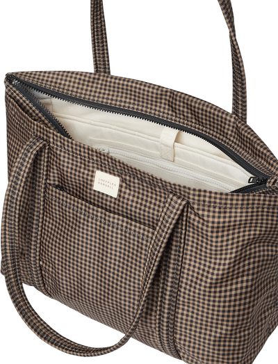 Mira Check Everyday Tote