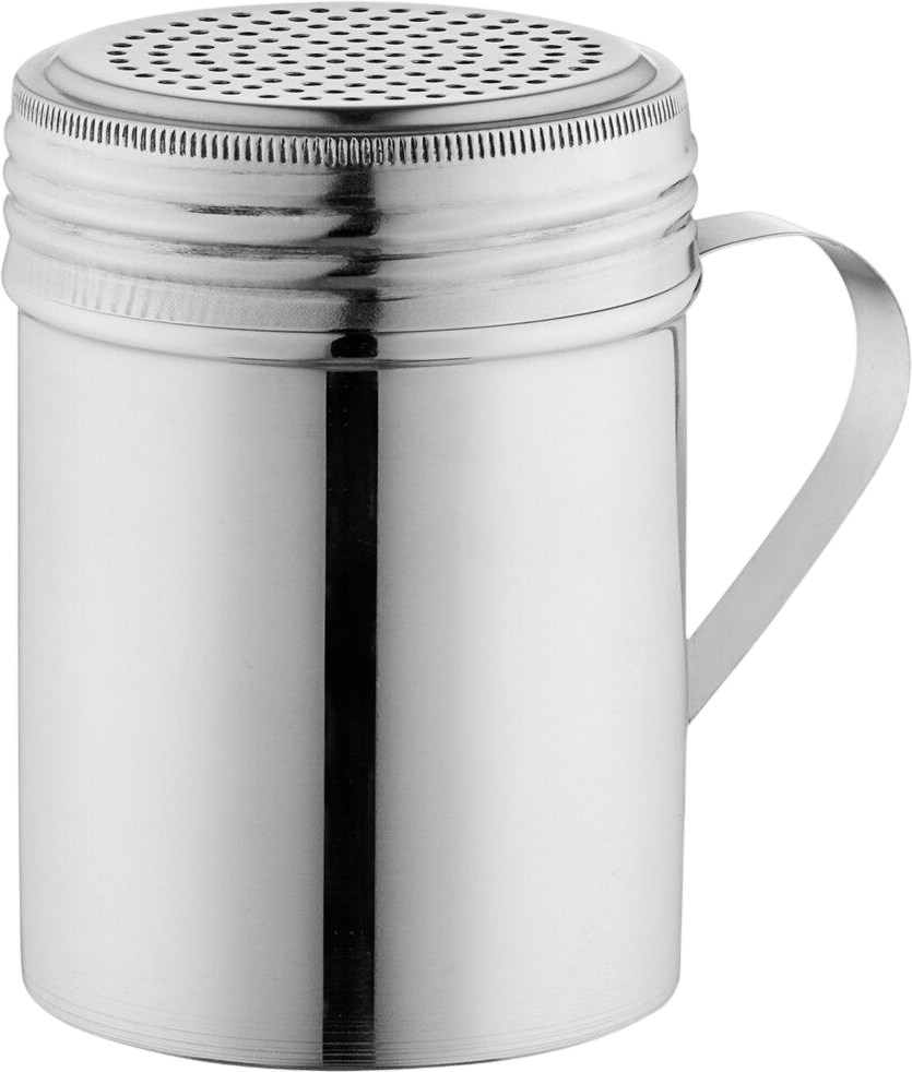 Salt + Pepper always at hand