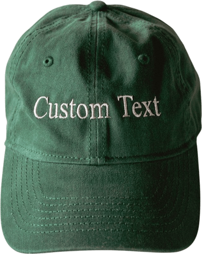 Custom Text Embroidered Hat