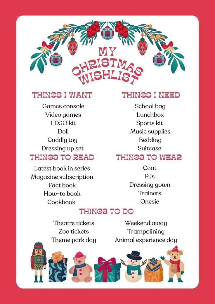 5 gift guideline