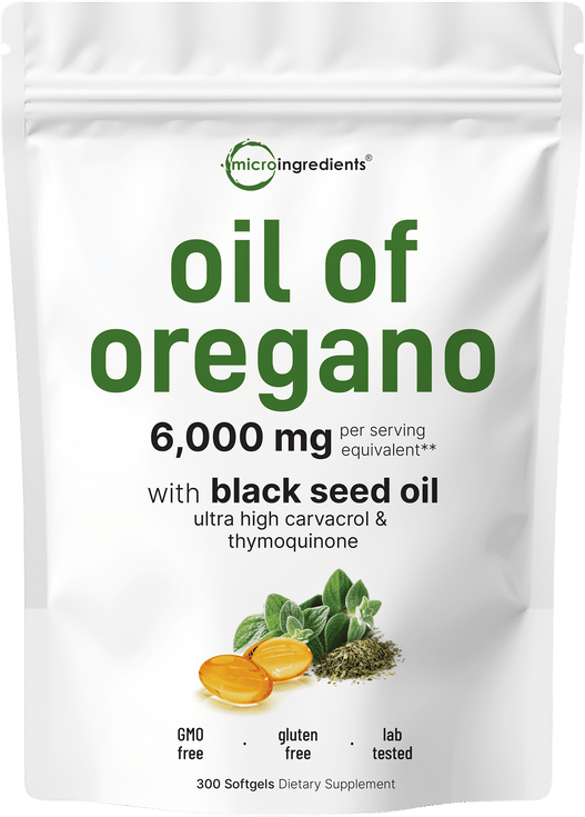 Micro Ingredients Oregano Oil with Black Seed Oil