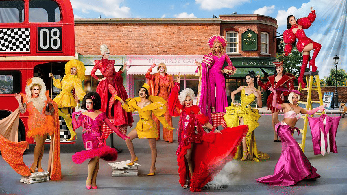 RuPaul's Drag Race UK s8ep2