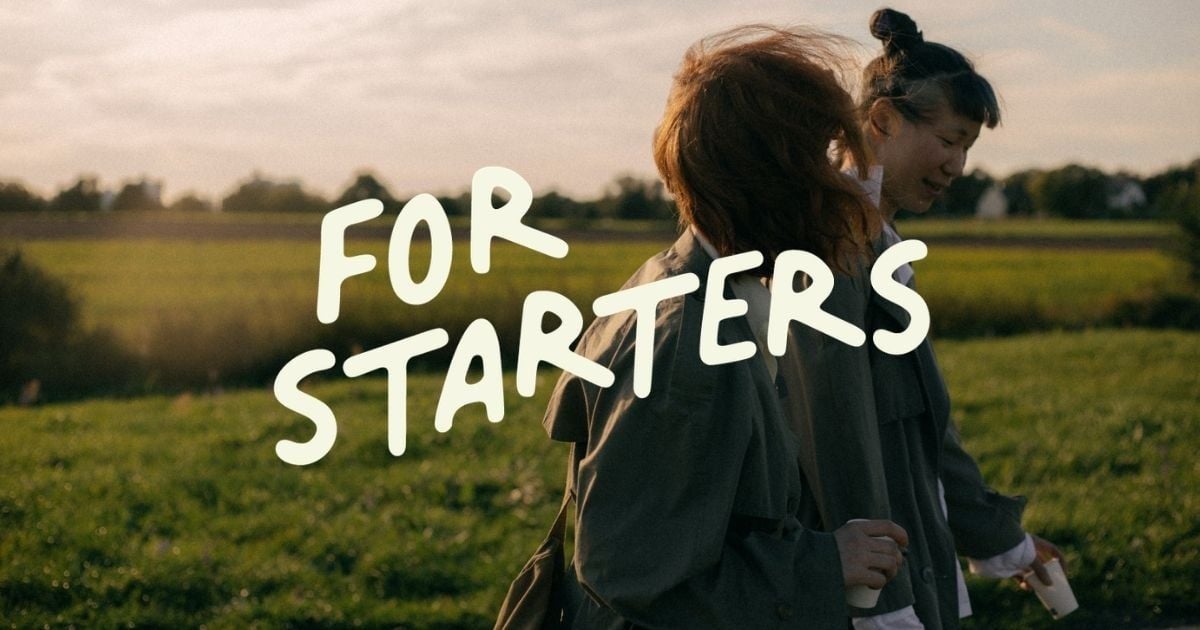For Starters Newsletter