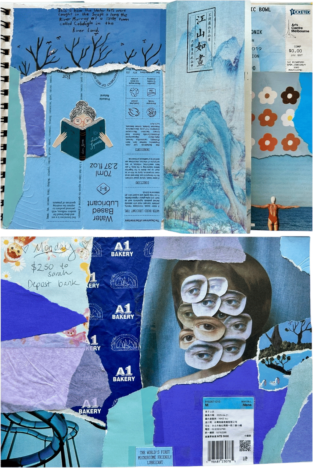 Junk journalling!