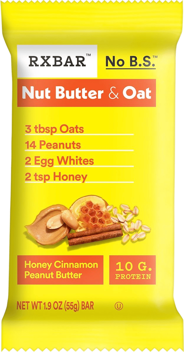 Peanut Oat Protein Bar