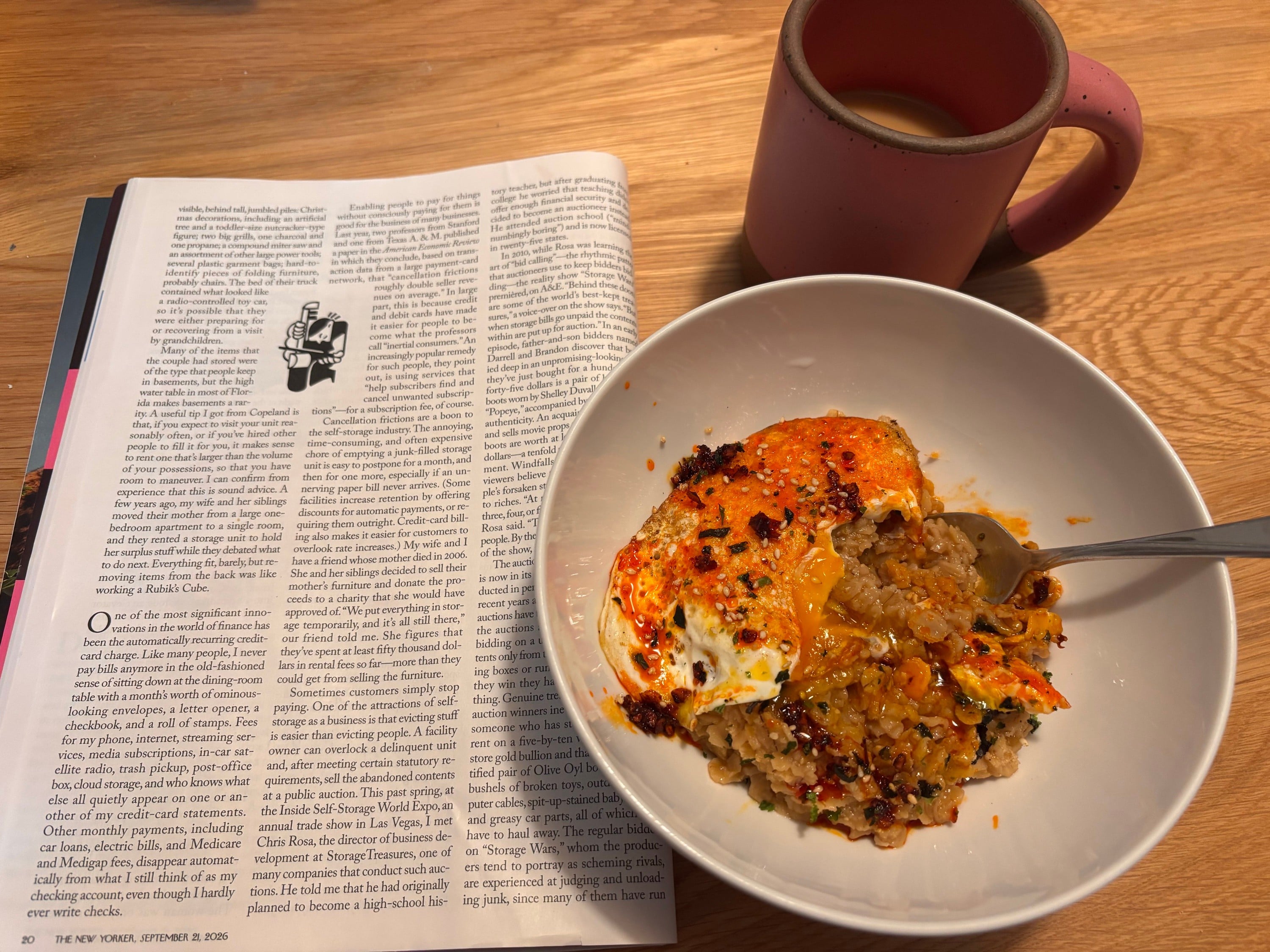savory oatmeal