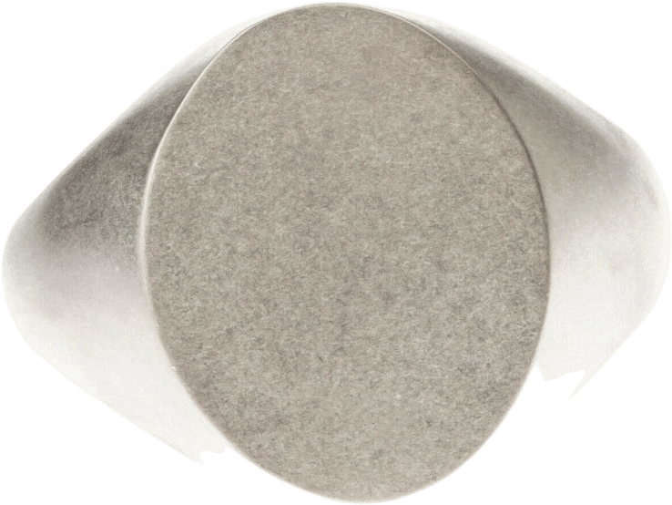 Maison Margiela Archive Signet Cuff Bangle Bracelet