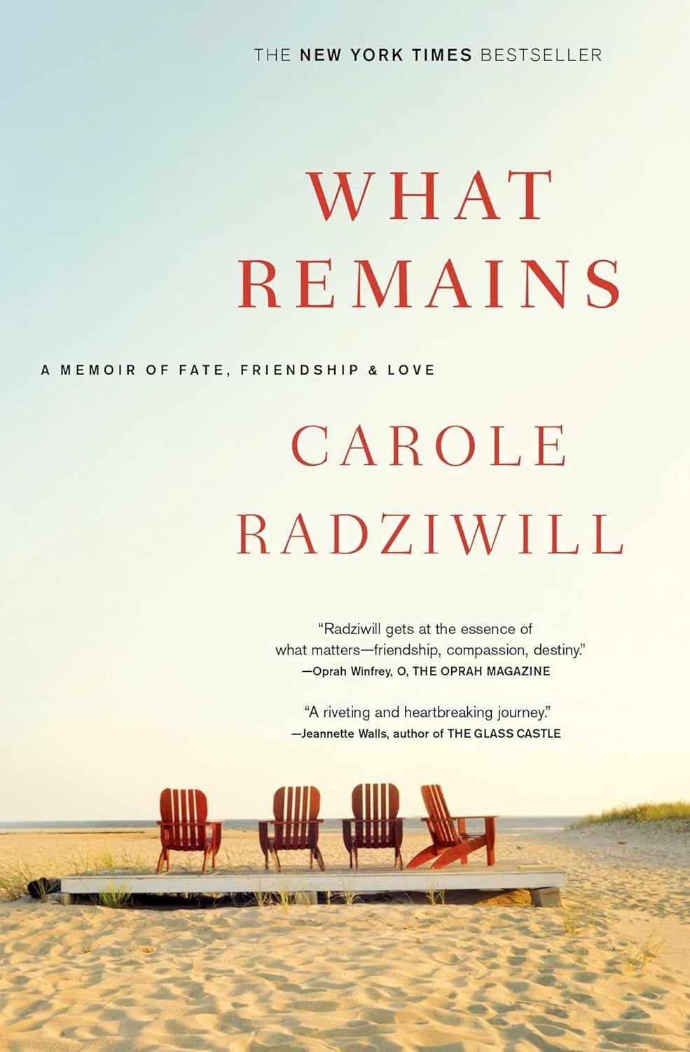 What Remains by Carole Radziwill