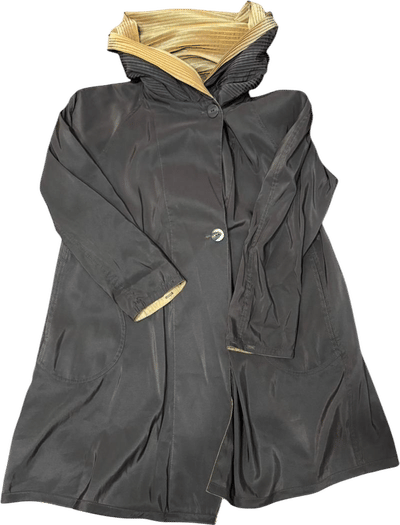 Everyday Vintage Black Coat
