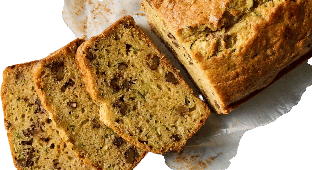 Olive oil zucchini bread