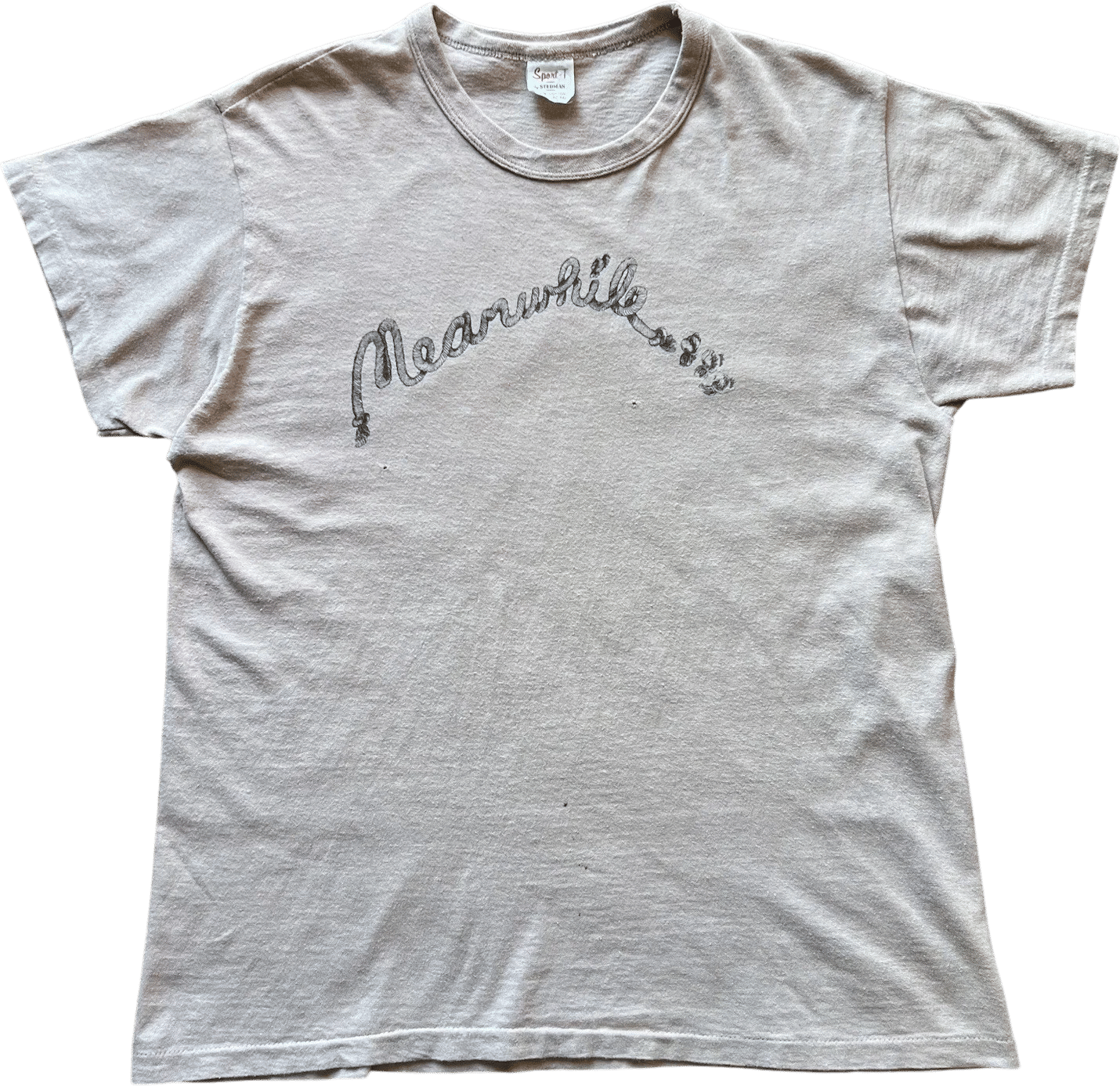 Vintage 1970s 'Meanwhile Back At The Ranch' T-Shirt