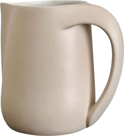 Elsa Peretti Small Putty Matte Glazed Pitcher