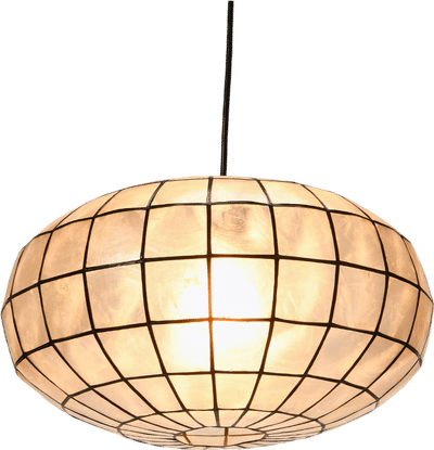 Carlotta Capiz Shell Pendant Light