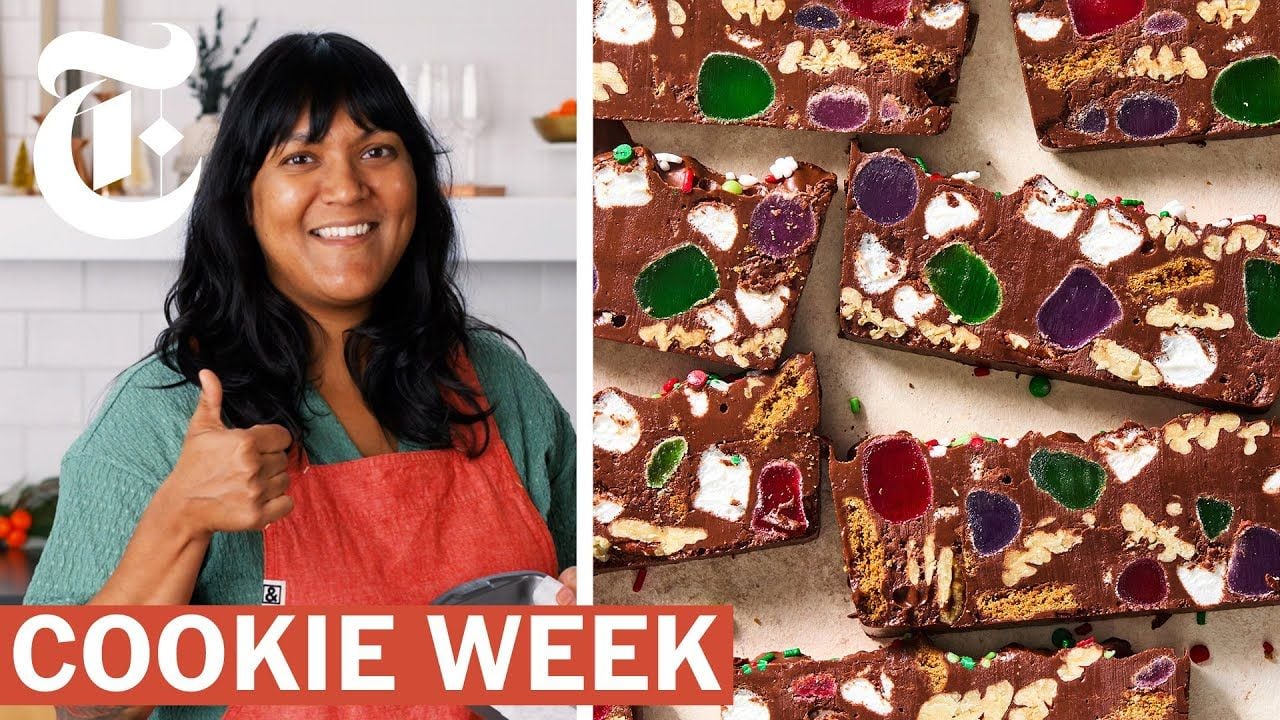 Holiday Rocky Road Recipe