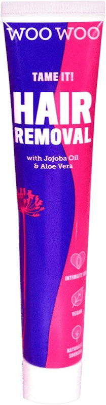 Woo Woo Tame It! Hair Removal Cream
