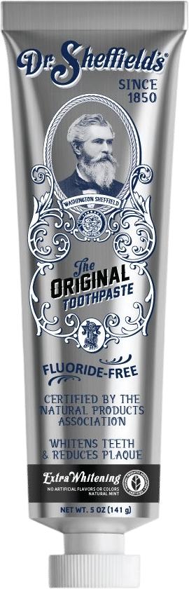 Dr. Sheffield's Extra Whitening Toothpaste