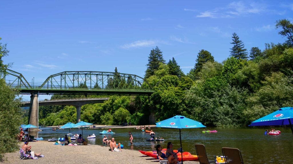 Guernville on the Russian River