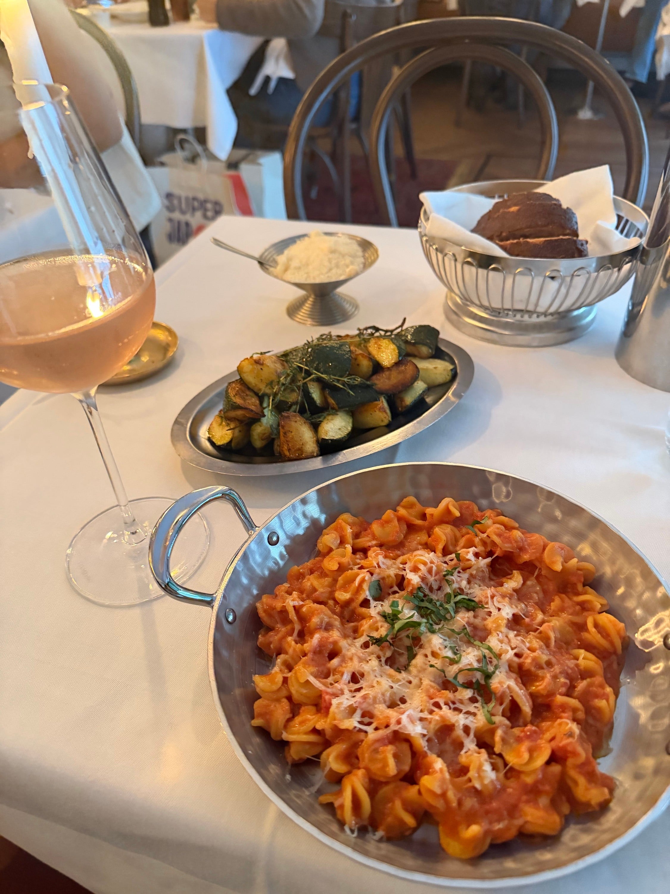Tequila Pasta @ Billie in París