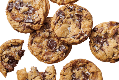Salted Butterscotch Chocolate Chunk Cookies Recipe