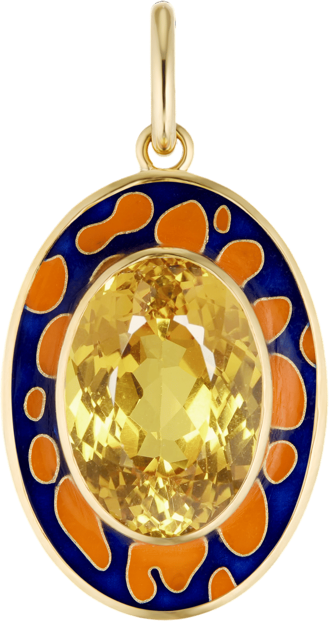 The Koi Pendant
