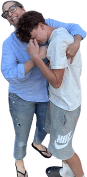 Making Your Teen Hug You