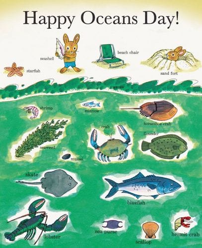 Happy Ocean’s Day from Richard Scarry