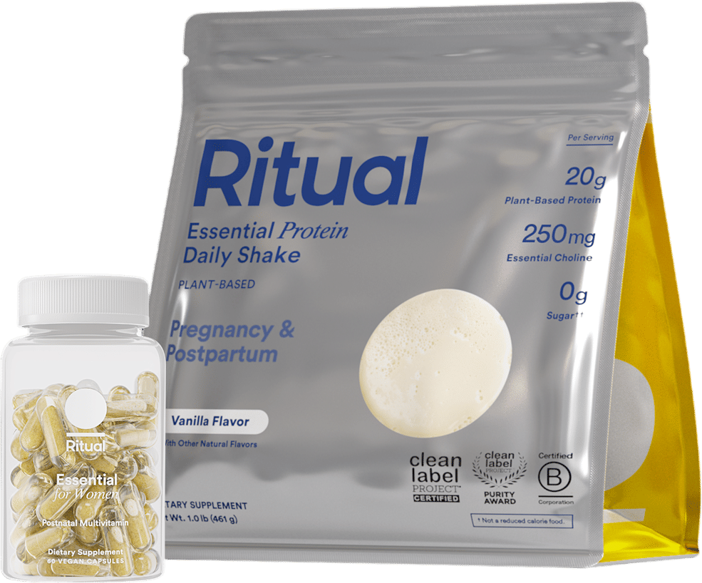 Essential & Protein Duo for Postnatal