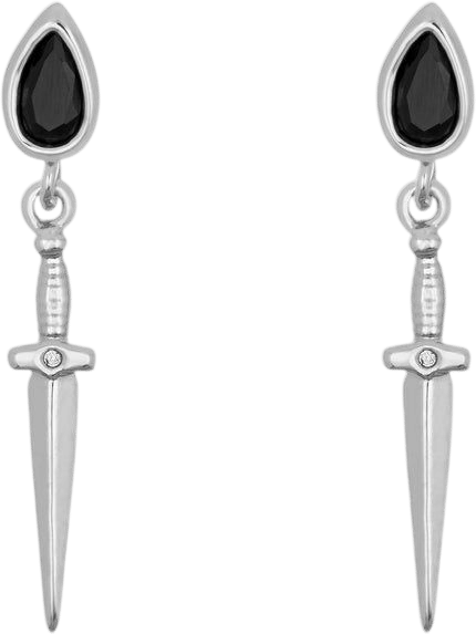 Little Rooms Dagger Earrings