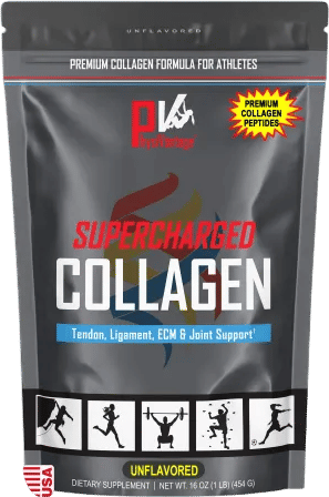 SUPERCHARGED COLLAGEN® (Connective Tissue, Skin & Joint Support)