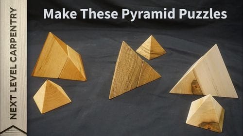 Pyramid Puzzle Build Tools & Supplies