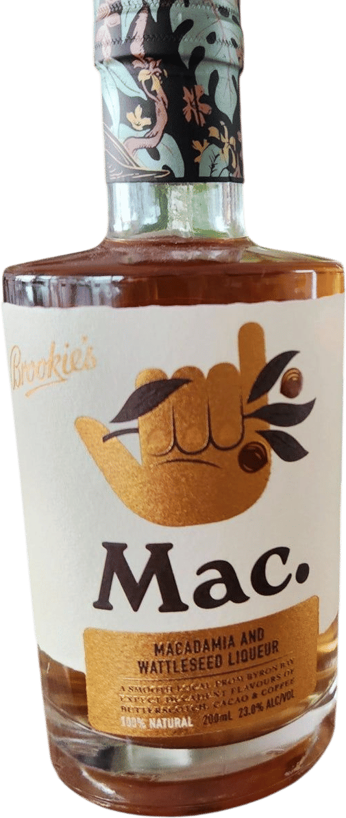 Mac. Macadamia Liqueur