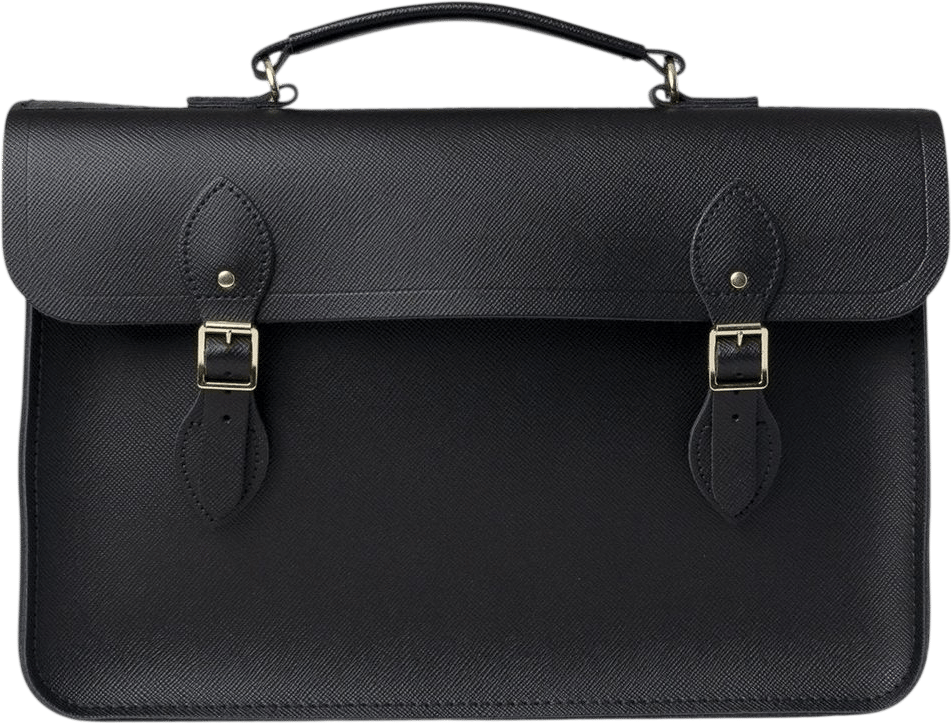 Cambridge Satchel The Briefcase - Black