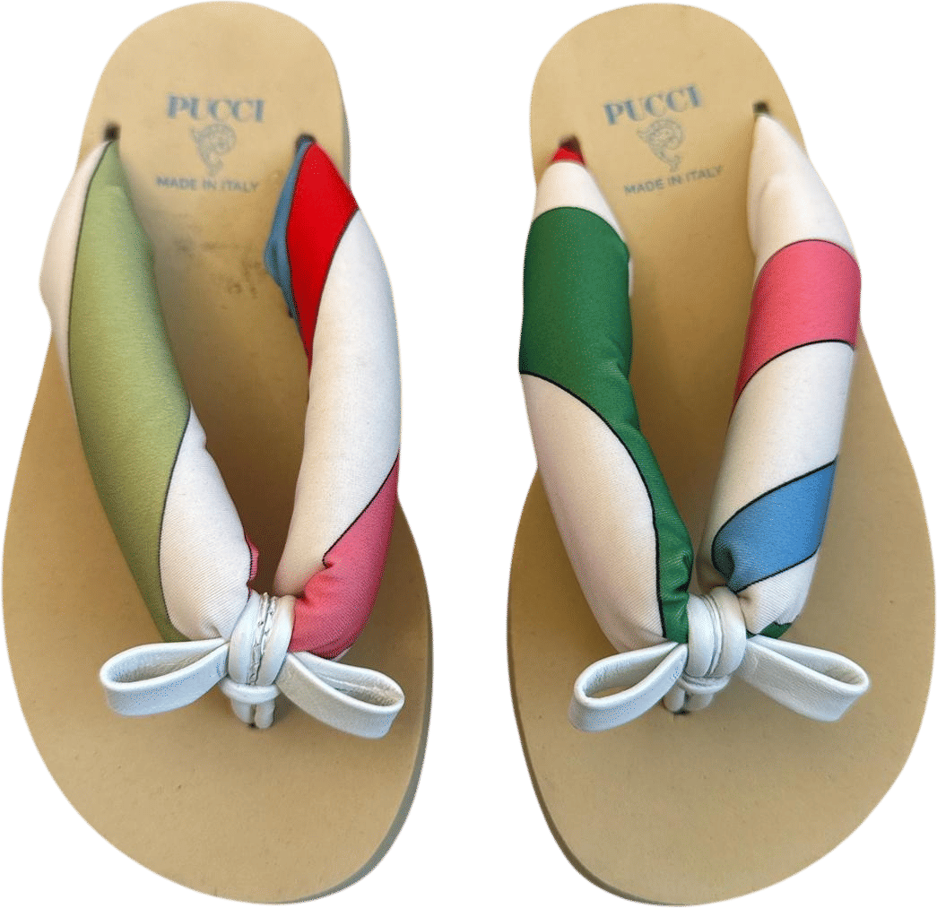 Emilio Pucci Girls' Multi Sandals