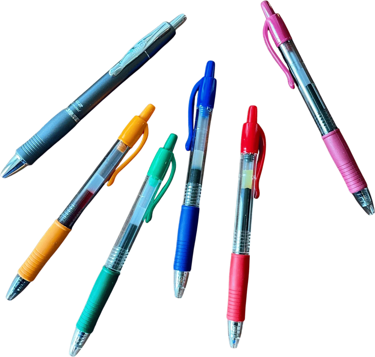 pilot g-2 pens