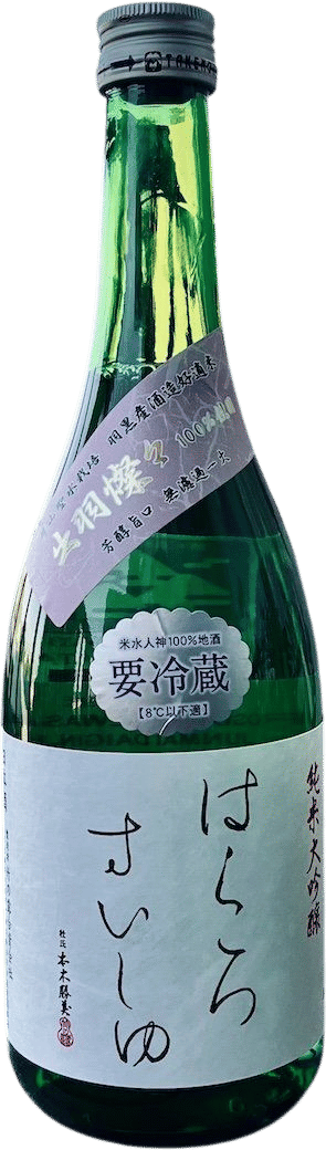 takenotsuyu "Hakuro Suishu" Junmai Daiginjo