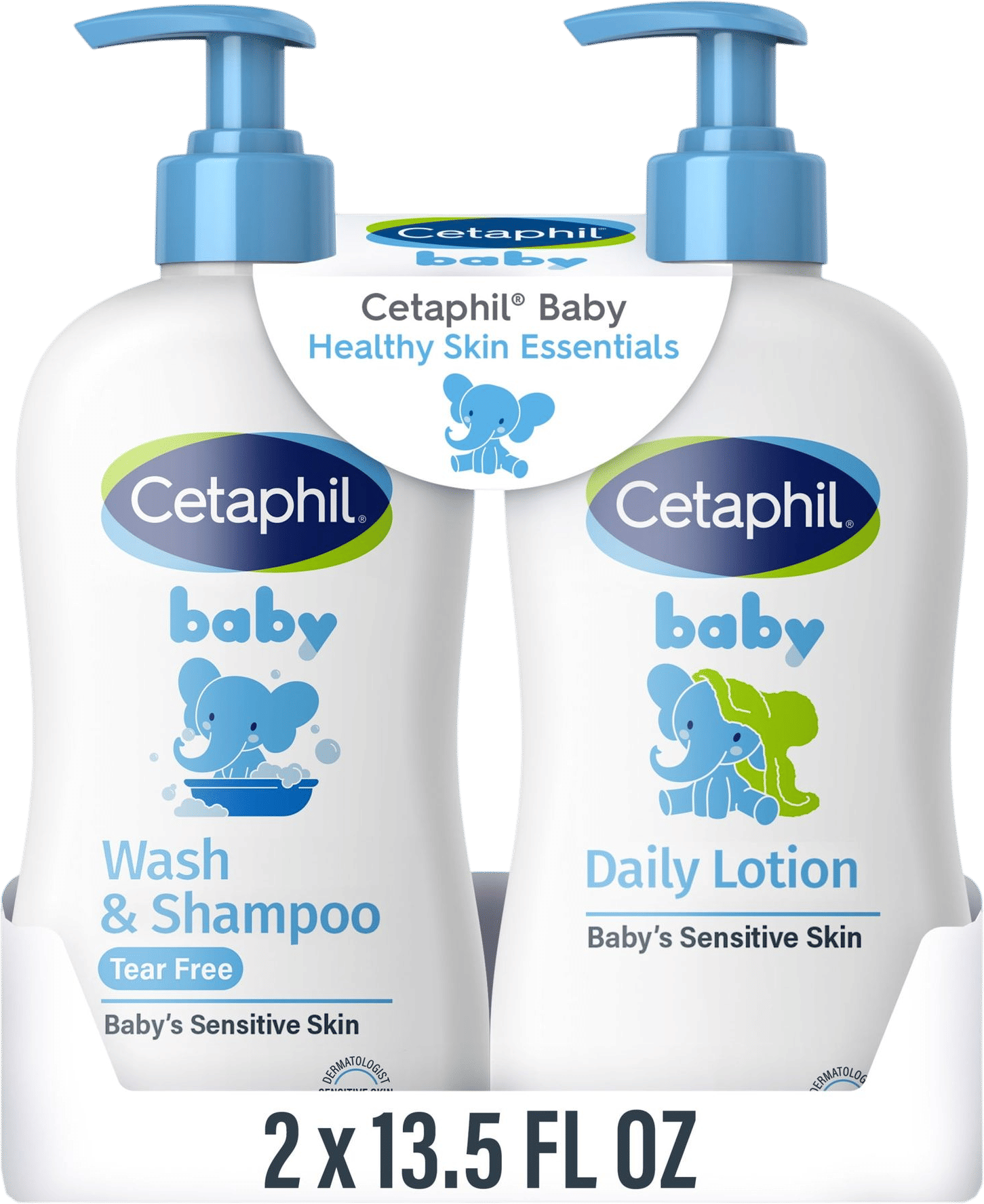 Baby Healthy Skin Essentials Set