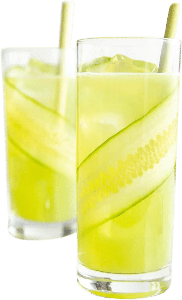 Lemongrass Cucumber Cocktails 
