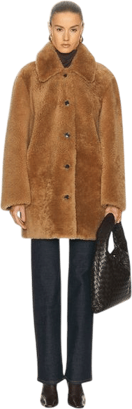 Shearling Aurora Coat