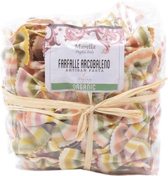 Farfalline Arcobaleno Organic Pasta