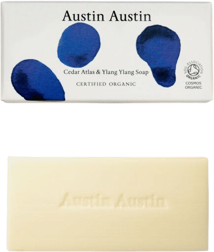 Austin Austin Organic Cedar Atlas & Ylang Ylang Soap Bar